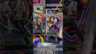 2023 Topps Composite Football  CJ Stroud massive hit [upl. by Past]