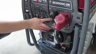 8KW Diesel Generator  Wholesale Portable Generator  Household Generator [upl. by Shanney108]