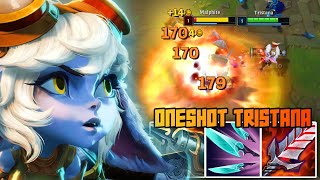 TRISTANA MID IS STILL GIGASTRONG E  ONESHOT [upl. by Ricardama254]