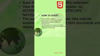 Html tutorial for beginners learn html from Basic to Pro  How to start HTML shorts [upl. by Ramled]