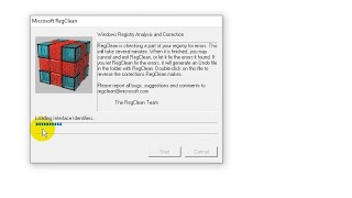 How to clean the Registry of Windows Microsoft Regcleanexe [upl. by Eelik462]