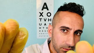 ASMR Checking All Twelve Cranial Nerves role play [upl. by Valdis]