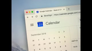 Google Calender with ASPNET MVC [upl. by Tnecniv]