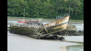 quotLHISTOIREquot DU CIMETIÈRE DES BATEAUX DE KERHERVYLANESTER [upl. by Madai544]