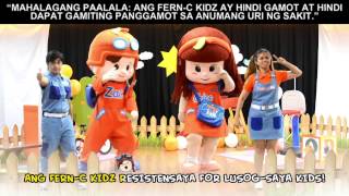 FERNC kidz Out to Play Dance Contest Tutorial [upl. by Emelita]