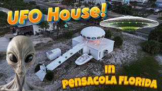 UFO House in Pensacola Florida [upl. by Dee709]