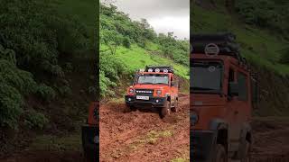 New Force Gurkha Extreme Offroading forcegurkha offroad studiouswanderer [upl. by Ariajay]