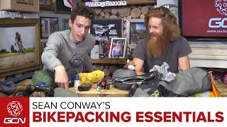 Bikepacking Essentials With Sean Conway  What To Take Bikepacking [upl. by Glad]