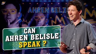 Who is the disabled comedian Ahren Belisle on AGT 2023 Is Ahren Belisle an engineer [upl. by Nomad]