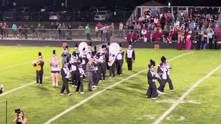 Dansville HS Band Homecoming Halftime pt 1 9132024 [upl. by Phillada]