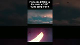 Fantastic 4 2005 vs Fantastic 4 2015 flying comparison [upl. by Faye]