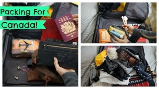 What Im Packing For Canada  EmTalks [upl. by Seeto]