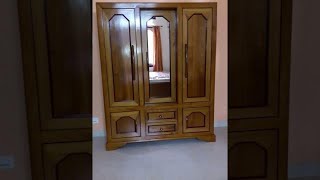 Almirah design cupboard design lakdi ki almari almari [upl. by Terti706]