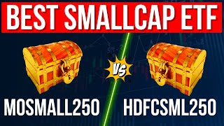 BEST Small Cap ETF to Invest in 2024  HDFC vs Motilal Oswal Nifty SmallCap 250 🤔 [upl. by Eittam]