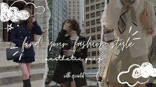 find your fashion style☁️˚｡⋆✨aesthetic quiz 2024 ･ﾟ✧ [upl. by Nosydam789]