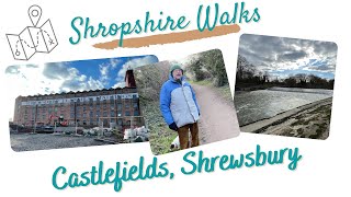 Shropshire Walks  Castlefields Shrewsbury [upl. by Asset]