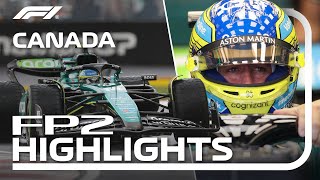 FP2 Highlights  2024 Canadian Grand Prix [upl. by Cy236]