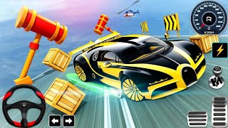 Impossible Car Racing Simulator 2023  NEW Sport Car Stunts Driving 3D  Android GamePlay 12 [upl. by Khichabia]