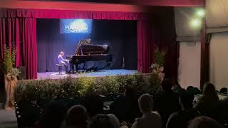 Adrian Burlak 8 yo Orbetello Junior Piano Competition Italy 2023 [upl. by Notyap]