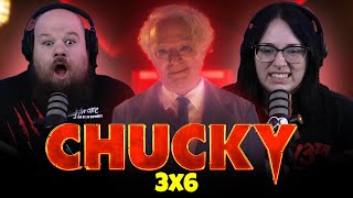 Chucky Goes Nuclear  CHUCKY 3x6 REACTION [upl. by Pascia494]