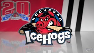 Rockford IceHogs 201819 Goal Horn [upl. by Notgnilliw]