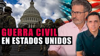 Guerra Civil Ideológica en EEUU Inflación y Resistencia [upl. by Nyleikcaj]