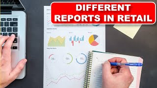 Important Reports In Retail  Different Types of Sales Report In Retail Management [upl. by Wojcik683]