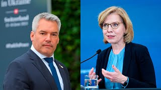 Regierungskrise Gewessler stimmt Renaturierung zu ÖVP will klagen [upl. by Ohploda]