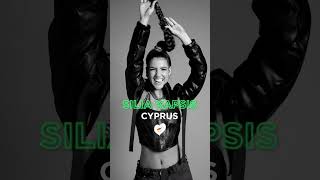 🇨🇾 Cyprus reveals Silia Kapsis for Eurovision2024 unitedbymusic [upl. by Ocsic]