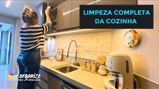 LIMPEZA COMPLETA DA COZINHA EM POUCO TEMPO  OSF Rafa Oliveira [upl. by Toney484]