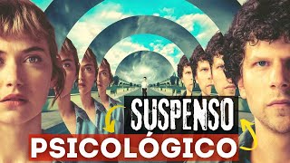 7 BUENAS Películas de SUSPENSO PSICOLÓGICO que te dejarán Desconcertado [upl. by Uhsoj]