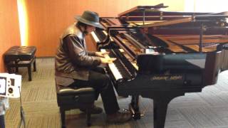 Chooka Parker at Kawai Piano in Tokyo Part II [upl. by Bernette324]