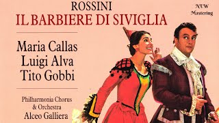 Rossini  Il Barbiere Di Siviglia Largo al factotum Synopsis Maria CallasAlvaGobbi  Centrec [upl. by Ck]