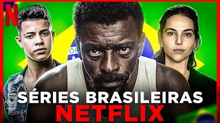 5 SÉRIES BRASILEIRAS PARA ASSISTIR NA NETFLIX [upl. by Hagerman]