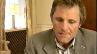 Dansk interview med Viggo Mortensen om filmen quotHidalgoquot [upl. by Marita637]