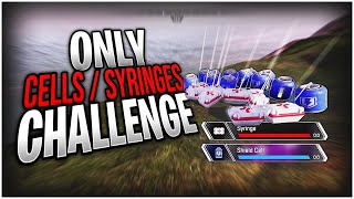 ONLY Using Shield Cells and Syringes Xbox One Apex Legends [upl. by Kevan]