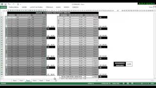 DESAFIO  52 Semanas para Poupar Dinheiro  Planilha [upl. by Cammie]