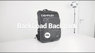 【Crumpler Rolltop Backpack】３years used 防水・ロールトップ [upl. by Eznyl]