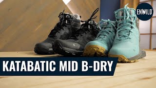 Oboz Katabatic Mid BDry Waterproof Boot Series Review [upl. by Weikert]