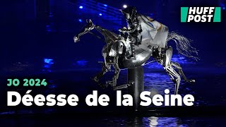 Les secrets de la scène magique du cheval galopant sur la Seine [upl. by Shippee]