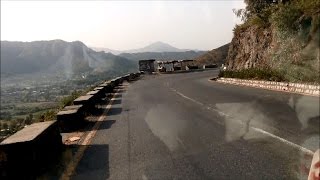 The Historical Malakand Pass PakistanA Drive through [upl. by Banwell375]