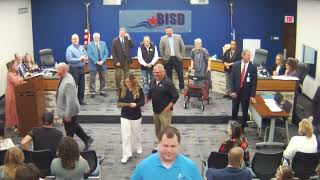 March 18 2024 Brazosport ISD Board Meeting [upl. by Fougere]