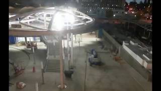 RTD Civic Center Station Canopy Installation [upl. by Welcy]