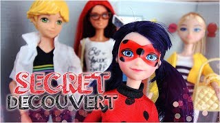 Histoire de poupées l Miraculous ladybug l Alia amp Chloé découvre lidentité de Marinette [upl. by Legnaesoj]