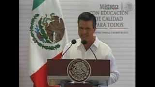 Peña Nieto confunde la capital del estado de Veracruz [upl. by Sikko]