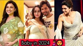 Bollywood Actresses Who Became Pregnant amp Mothers In 2024🤰😍 deepikapadukone yamigautam [upl. by Biernat935]