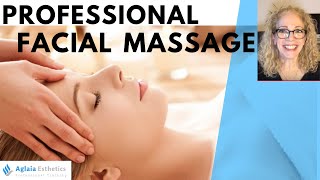 PROFESSIONAL FACE amp DECOLLETE MASSAGE TECHNIQUES [upl. by Sinai]