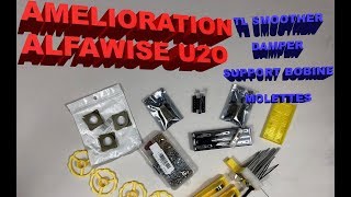 Amelioration de lALFAWISE U20 TLSMOOTHER  DAMPERS [upl. by Eilerua336]