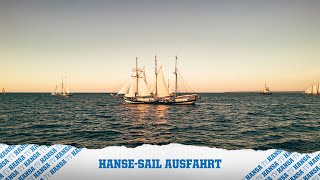 ⛵HanseSail Sponsorenausfahrt 2022 [upl. by Solitta]