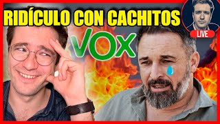 VOX SE COME UN BULO sobre CACHITOS y LO LLEVA AL CONGRESO  Alán Barroso [upl. by Nnylecyoj662]